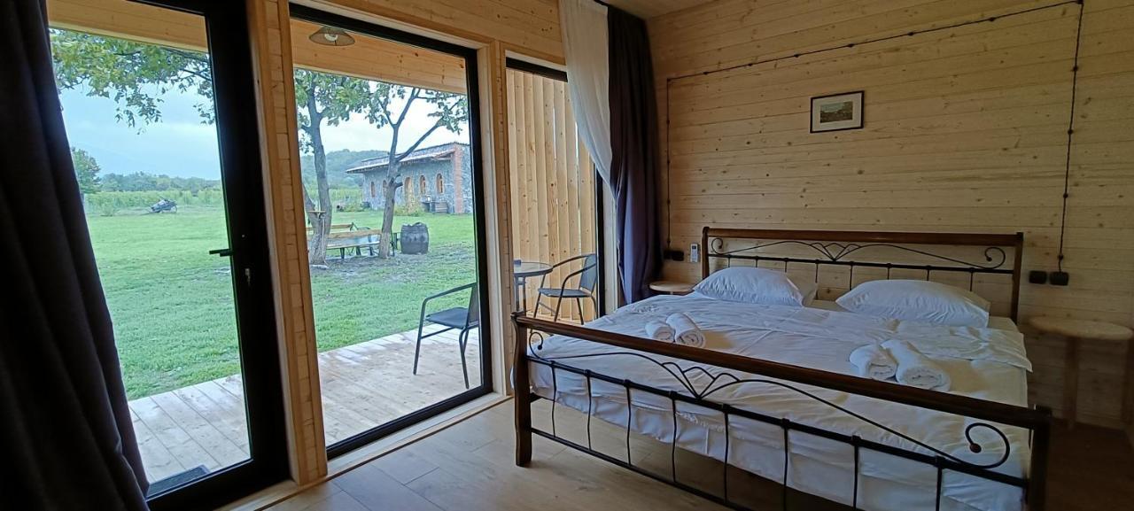 Chubini Winery & Cabins Kvareli Exterior photo