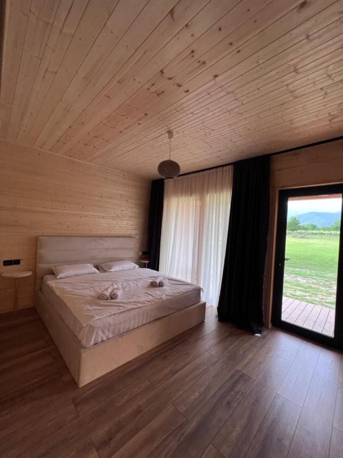 Chubini Winery & Cabins Kvareli Exterior photo