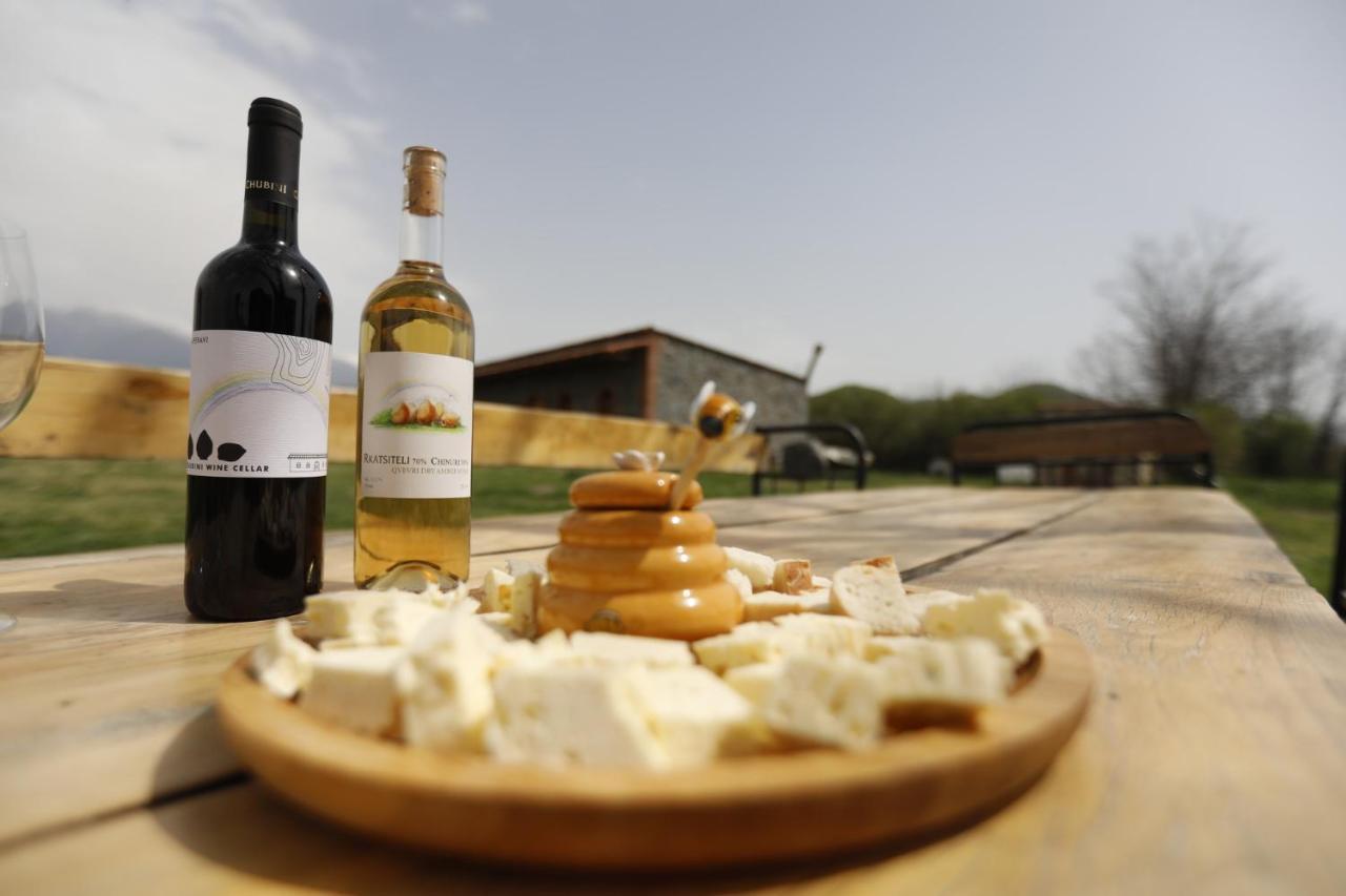 Chubini Winery & Cabins Kvareli Exterior photo