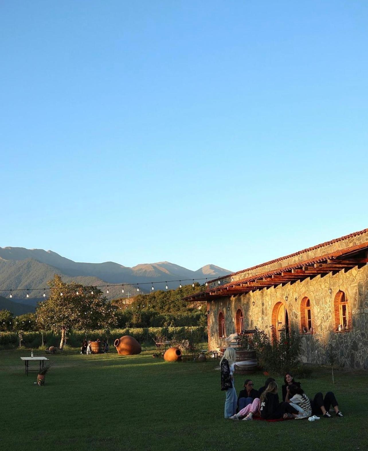 Chubini Winery & Cabins Kvareli Exterior photo